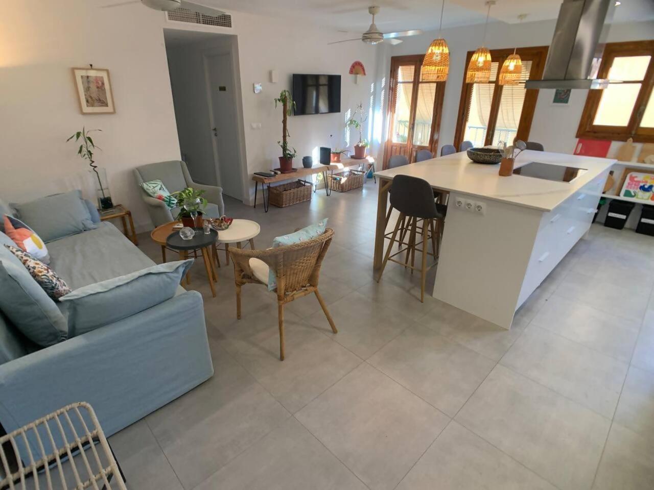 Mundo Nuevo Malaga Centro Apartment Bagian luar foto