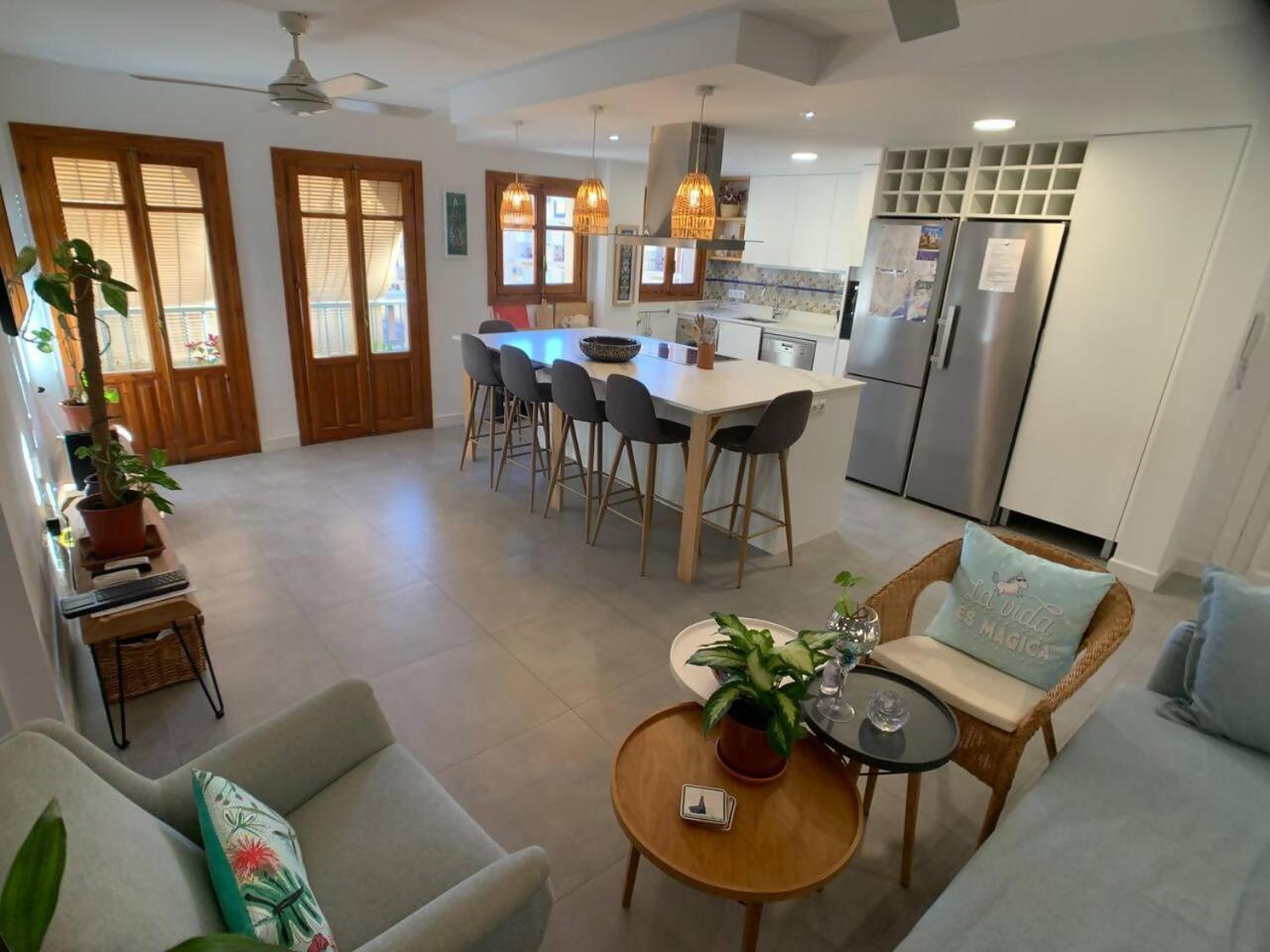 Mundo Nuevo Malaga Centro Apartment Bagian luar foto